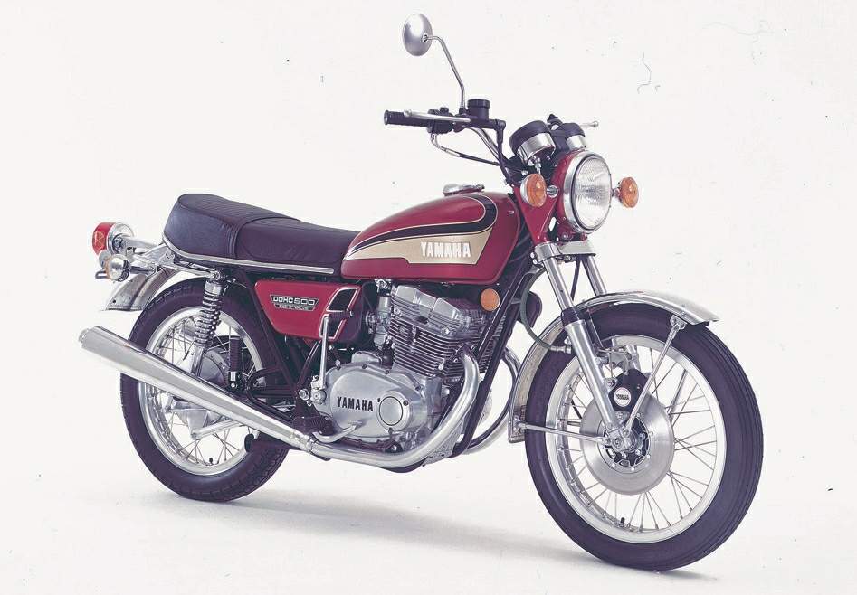 The Yamaha TX500 - Motorcycle Classics